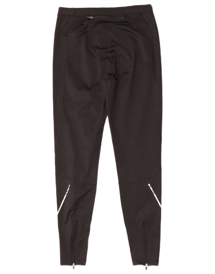 Asics Pantalón Chándal Niño 13-14 Años Mediano Negro Poliéster