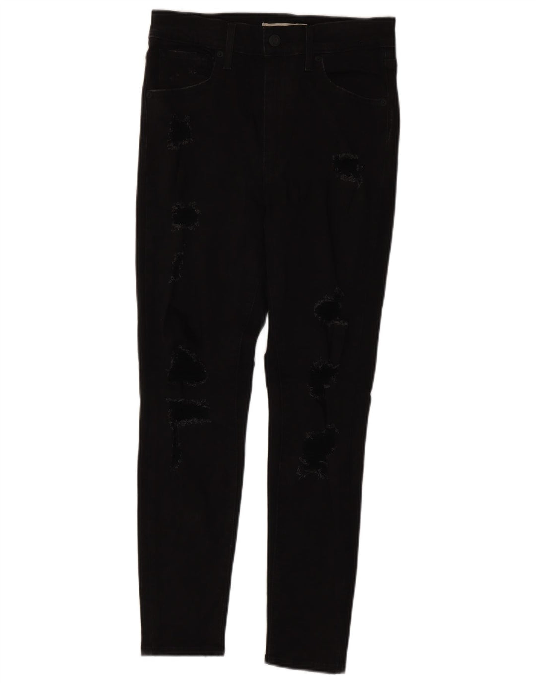 LEVI'S Jeans súper ajustados Mile High para mujer W29 L27 Algodón negro