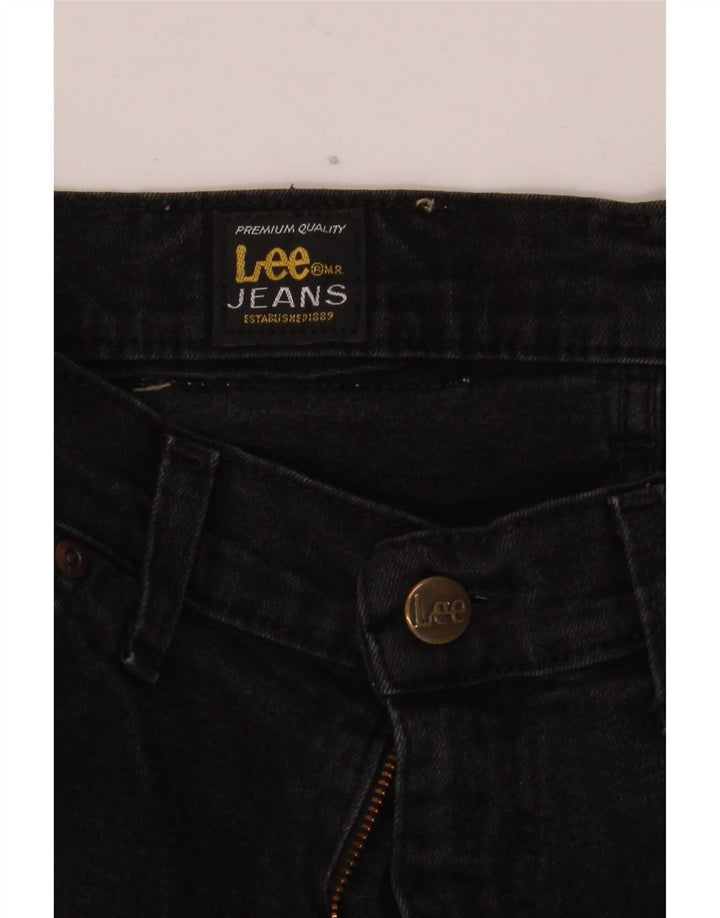 Vaqueros rectos Lee para hombre W28 L30 Black