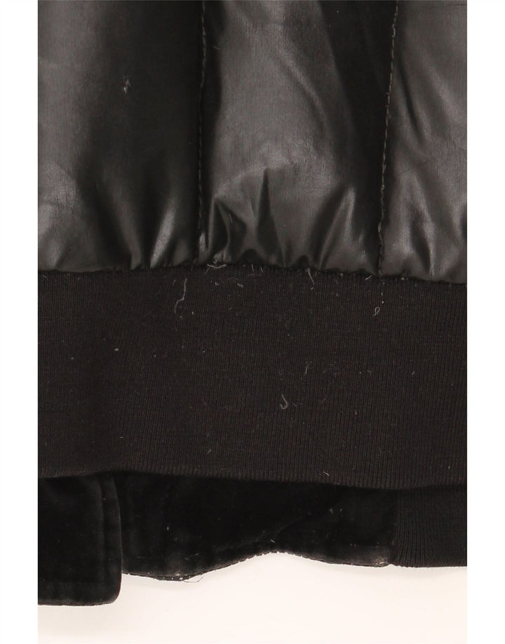 Fay Chaqueta Acolchada Mujer ES 40 XL Polietileno Negro
