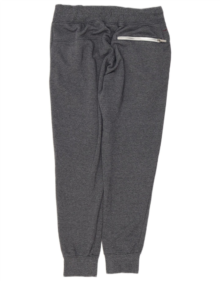 NIKE Hombre Pantalones de Chándal Joggers Gris Medio Algodón