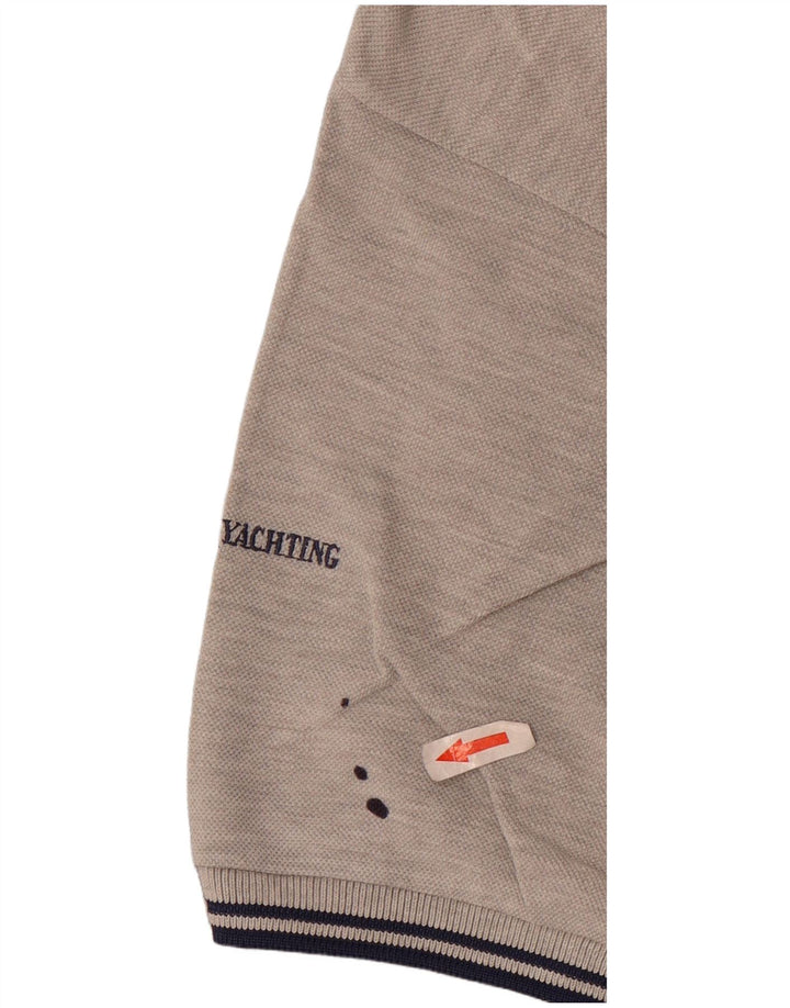 Marina Yachting Polo Hombre Grande Gris