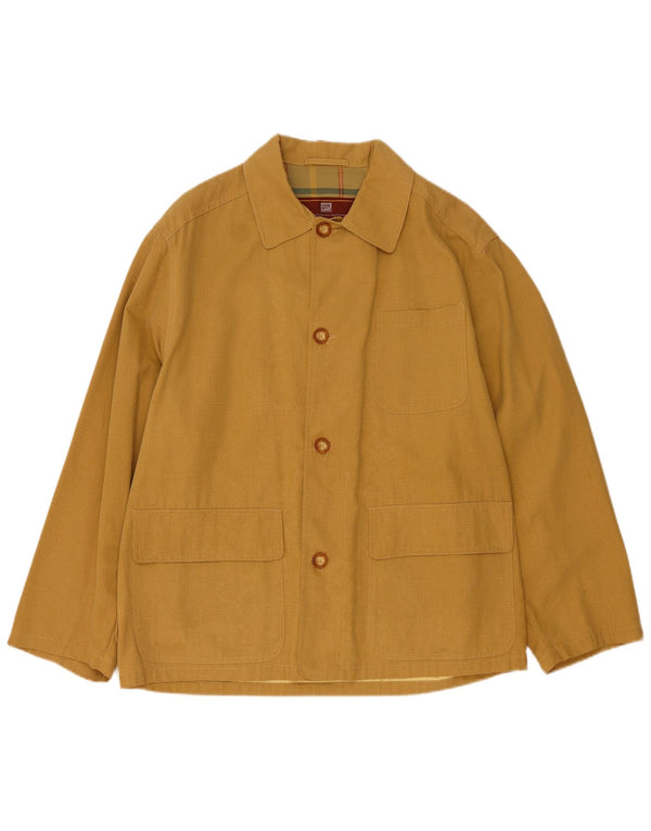 Luck in Luck Chaqueta utilitaria para hombre IT 50 Large Brown Resine