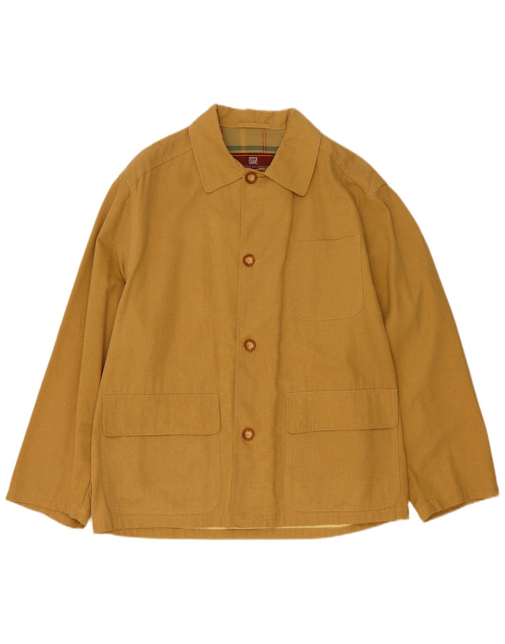 Luck in Luck Chaqueta utilitaria para hombre IT 50 Large Brown Resine