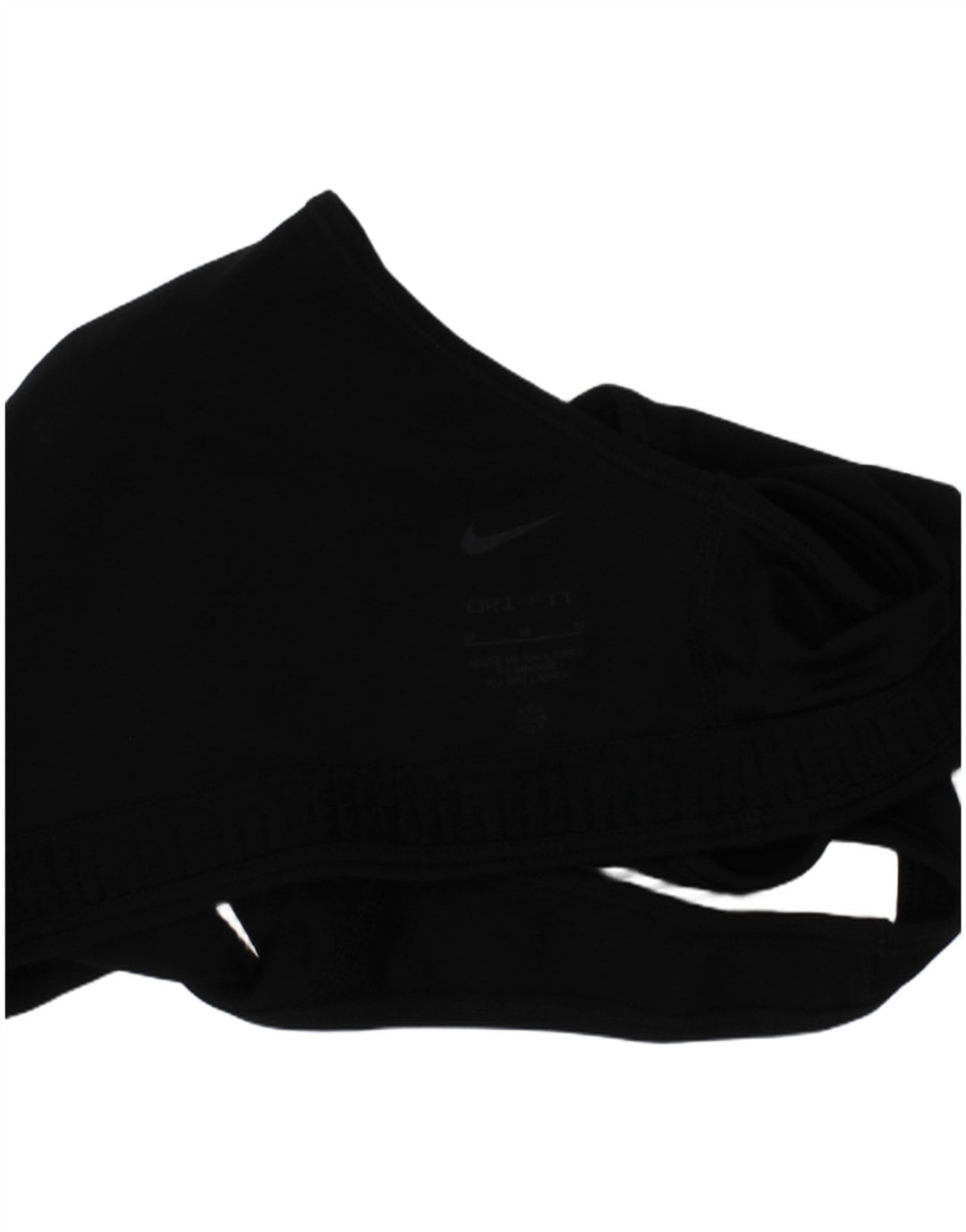 Nike Mujer Sport Bra Top Medium Negro Deportes