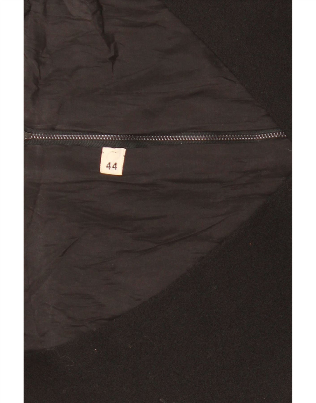 Vestido vintage sin mangas para mujer IT 44 Medio Negro