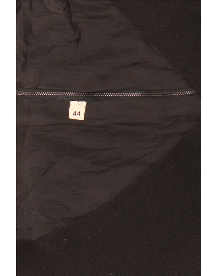 Vestido vintage sin mangas para mujer IT 44 Medio Negro
