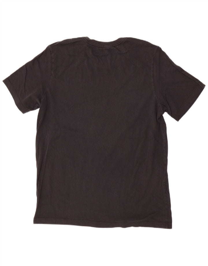 Jordan - Camiseta gráfica para hombre, talla grande, color negro