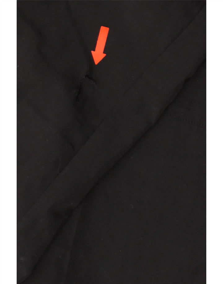 Pantalón De Chándal Adidas Hombre Grande Negro Poliéster