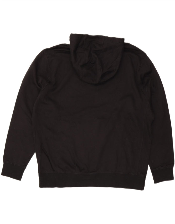 NIKE Sudadera con capucha para hombre XL Algodón negro