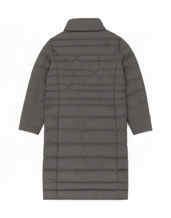 The North Face Abrigo acolchado para mujer UK 10 Small Nylon gris