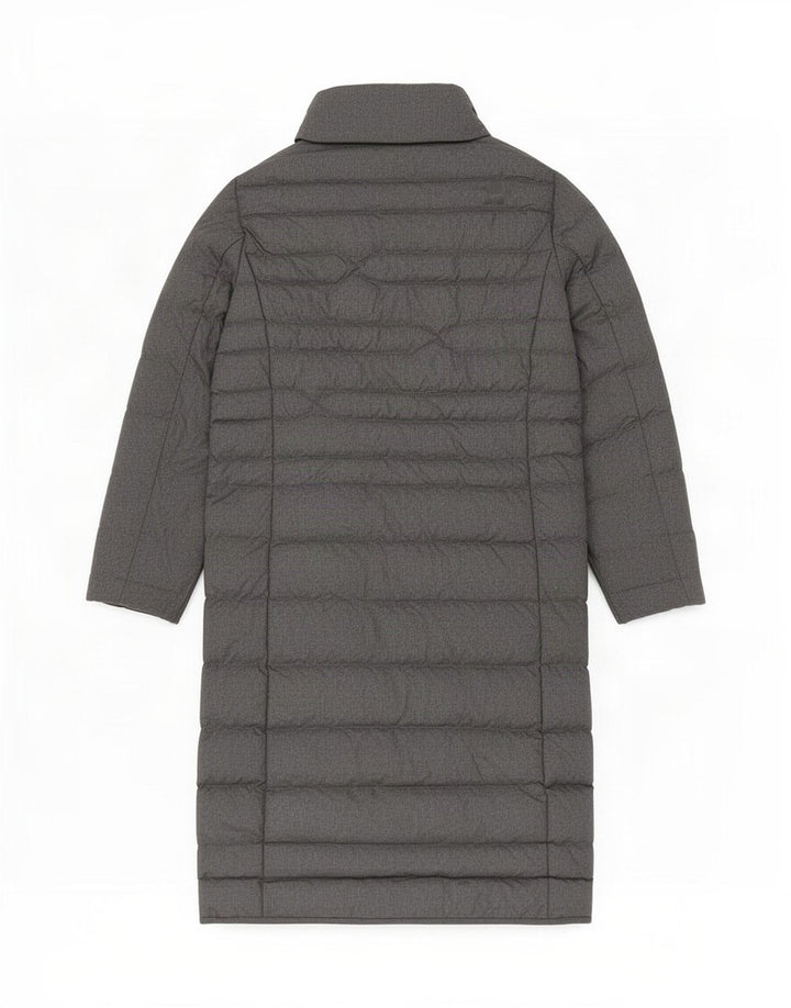 The North Face Abrigo acolchado para mujer UK 10 Small Nylon gris