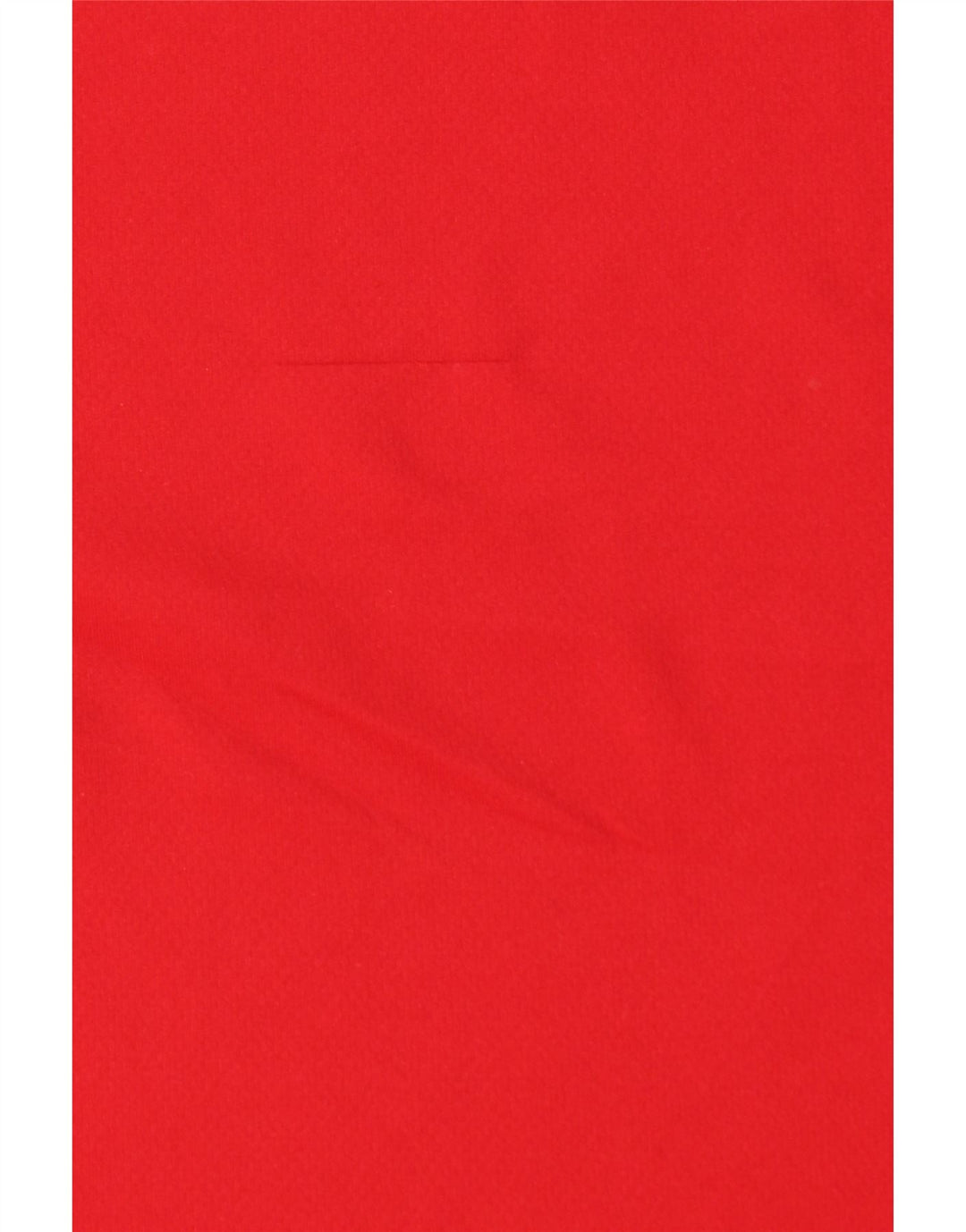 Adidas Hombre Climalite Camiseta Top Grande Rojo Colorblock Poliéster