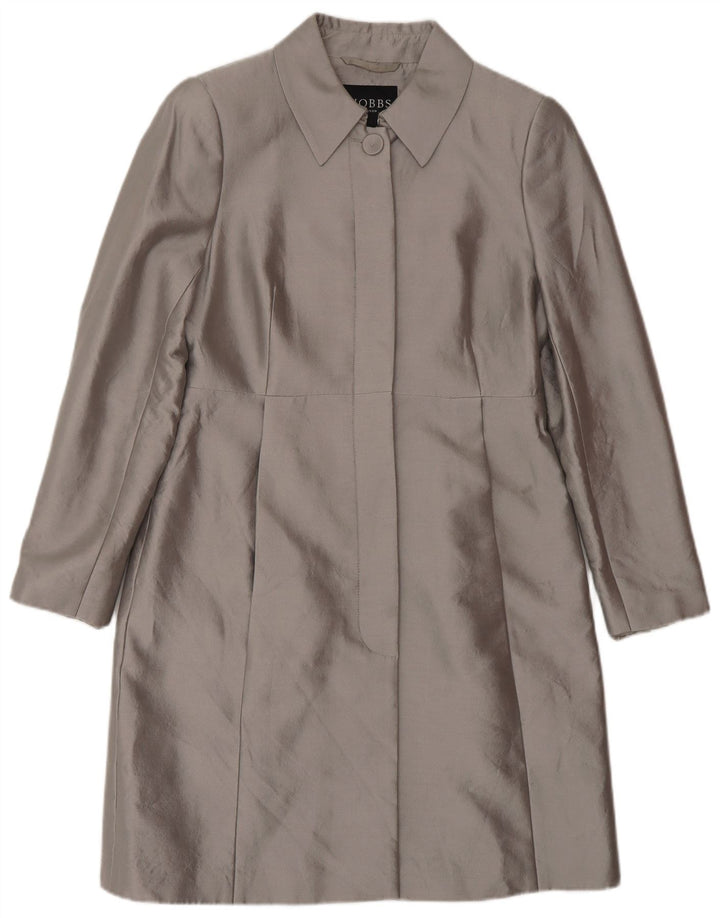 Hobbs Abrigo para mujer Reino Unido 10 Pequeño Lana Gris