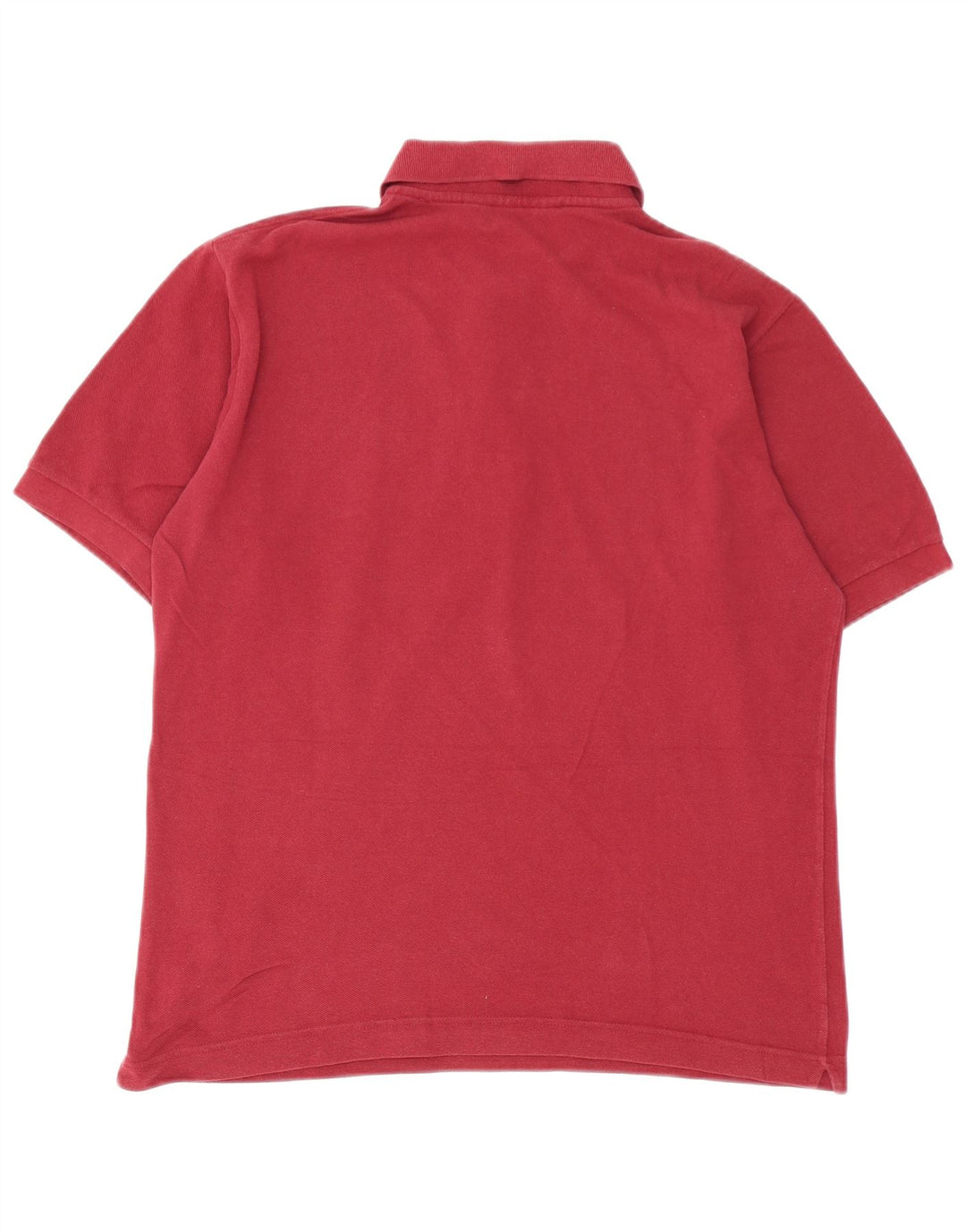 Kappa Polo Hombre Small Granate Algodón