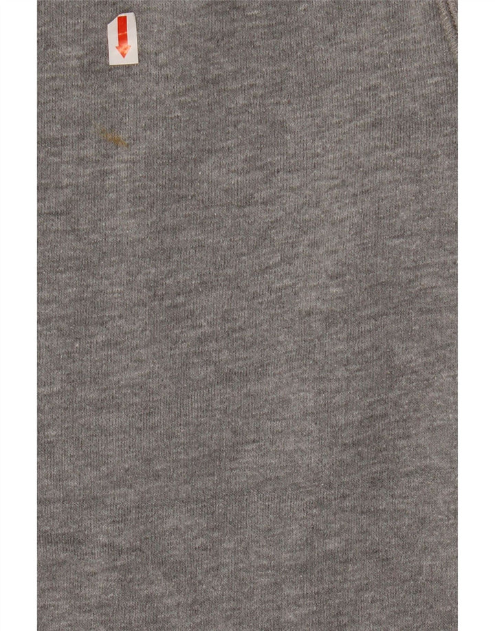 PENGUIN Sudadera gráfica para hombre Jumper Large Gris Algodón
