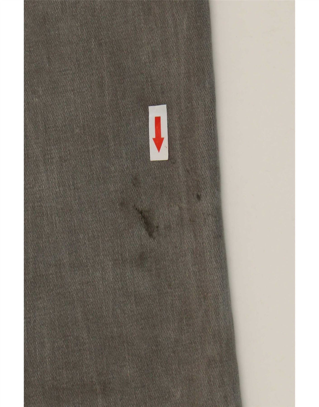 Vaqueros ajustados para hombre Gap W30 L32 Algodón gris