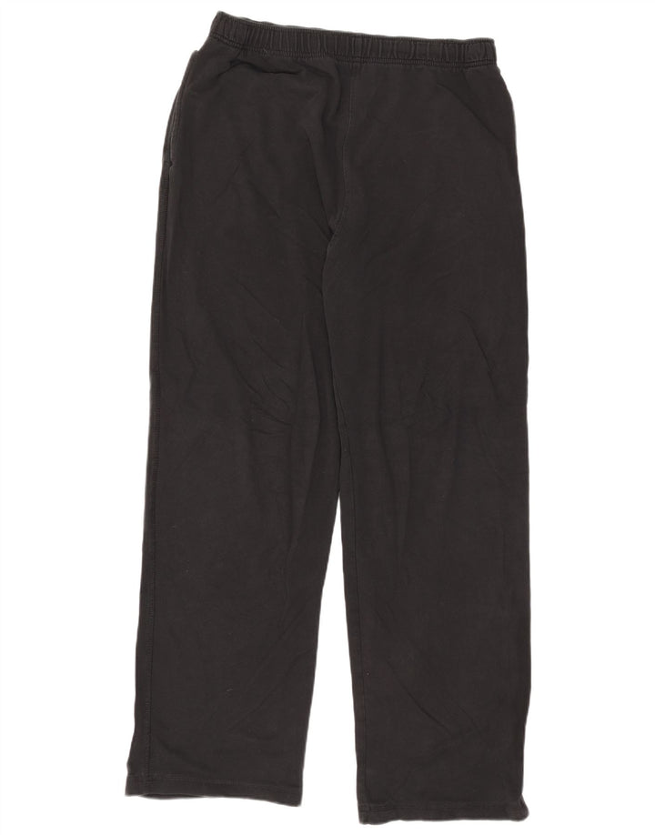 Marks & Spencer - Pantalón de chándal para hombre, talla grande, algodón negro