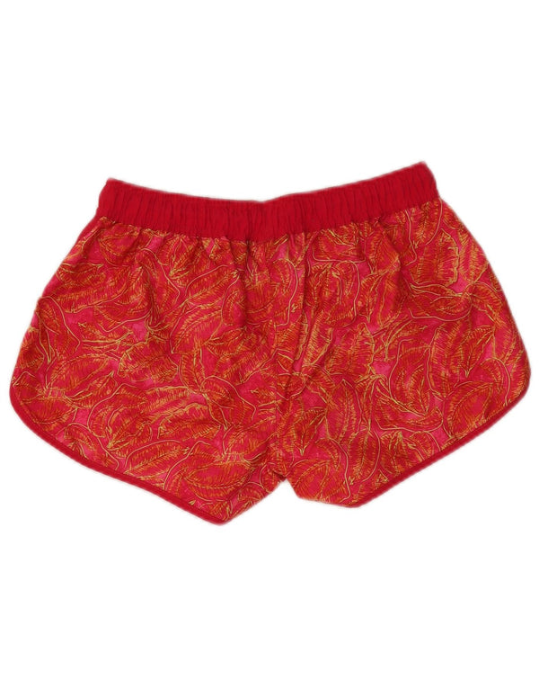 Bañador corto para mujer Mountain Warehouse UK 6 XS Poliéster floral rosa