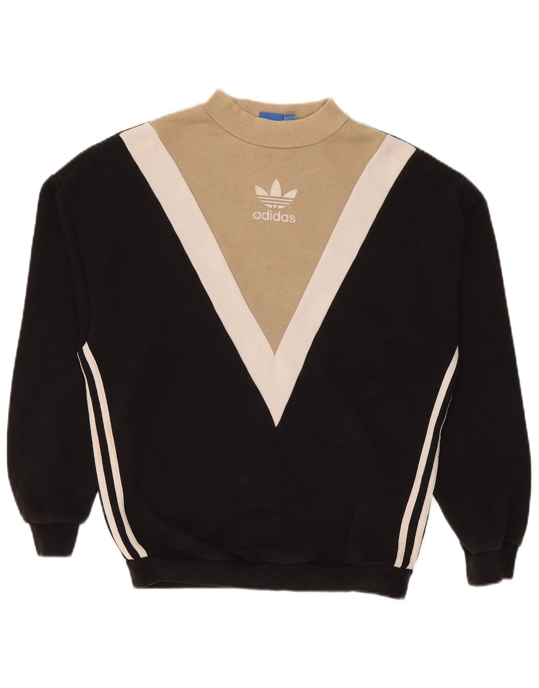 Adidas - Sudadera extragrande para mujer, talla 10, color negro