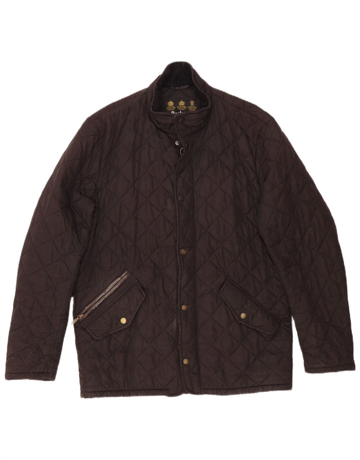 Barbour Chaqueta acolchada para hombre Reino Unido 38 Mediano Negro