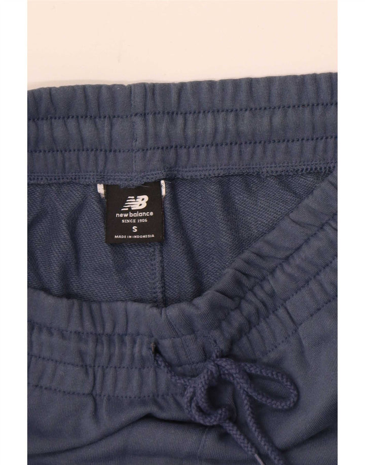 New Balance Hombre Pantalones De Chándal Joggers Small Azul