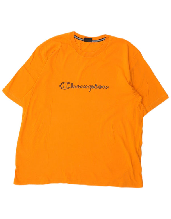 Champion Camiseta gráfica para mujer UK 40 XL Naranja