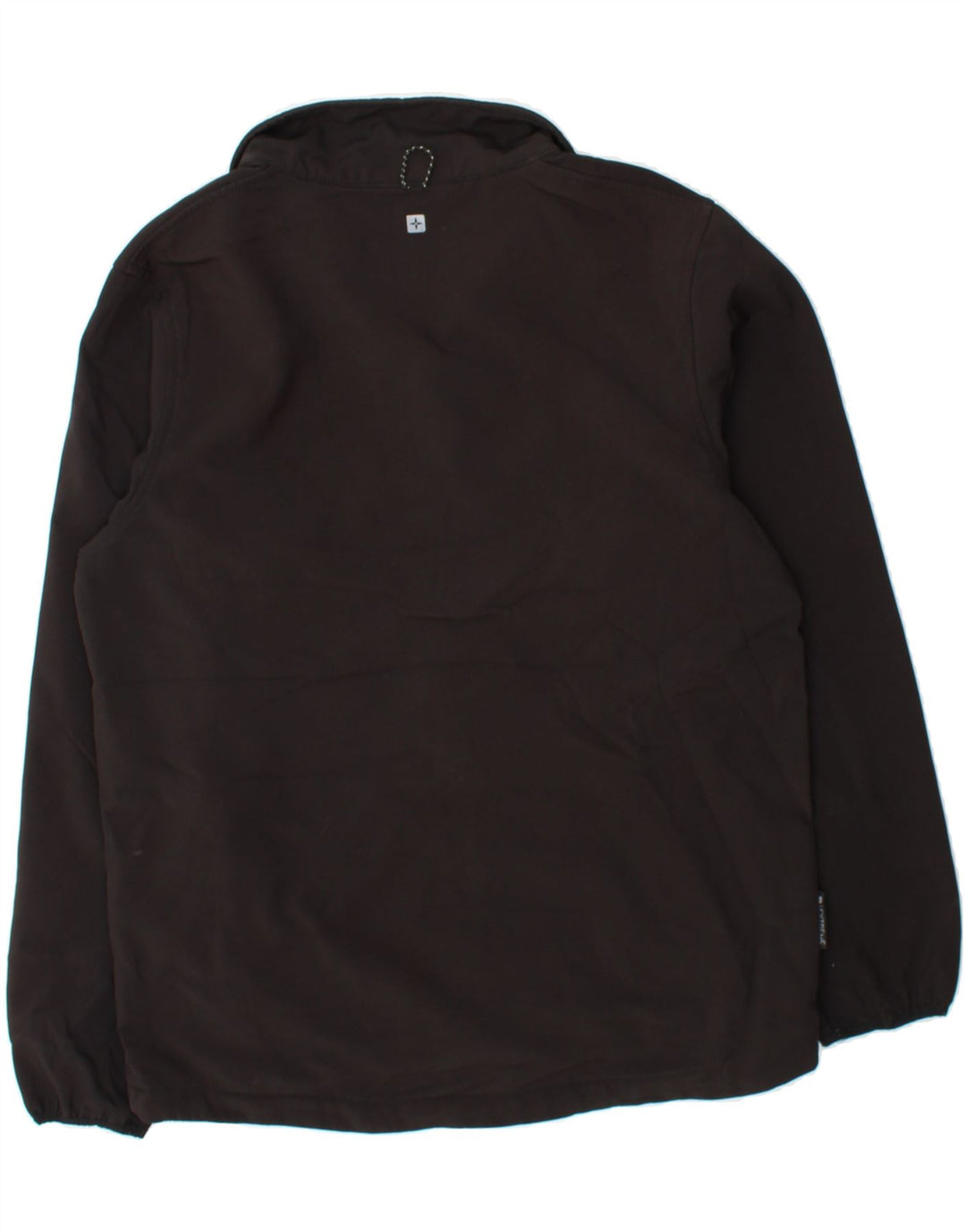 MOUNTAIN WAREHOUSE Mens Tracksuit Top Jacket Medium Black Polyester Vintage Mountain Warehouse and Second-Hand Mountain Warehouse from Messina Hembry 