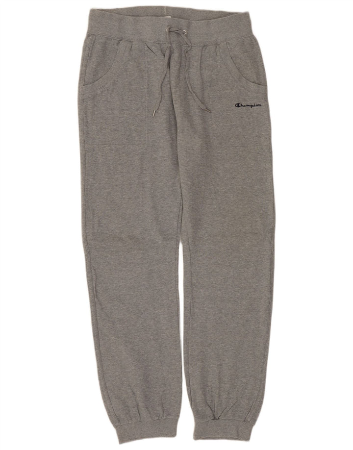 CHAMPION Pantalones de chándal para hombre Joggers Large Grey Cotton
