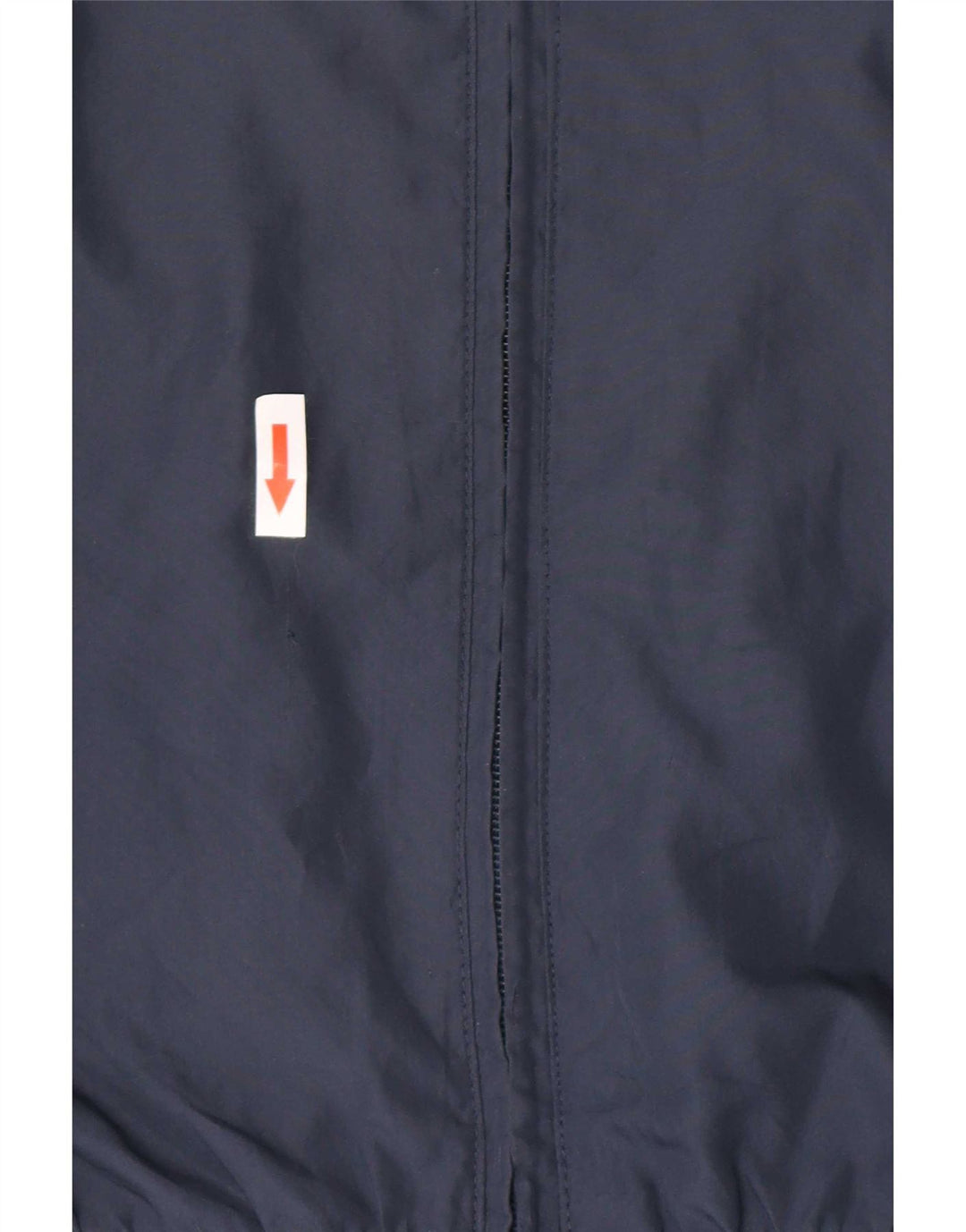 Umbro Hombre Chándal Top Chaqueta XL Azul Marino Colorblock Poliéster