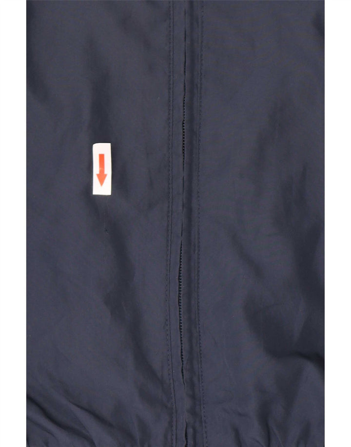 Umbro Hombre Chándal Top Chaqueta XL Azul Marino Colorblock Poliéster