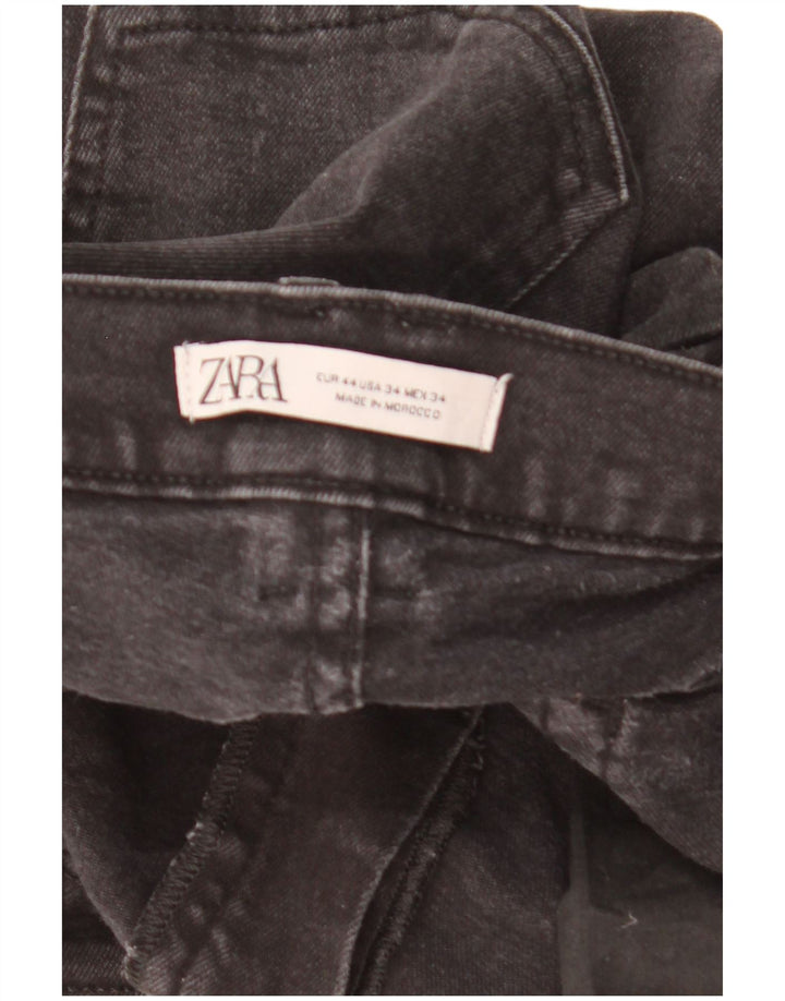 Zara Mens Slim Jeans EU 44 Grande W34 L31 Negro