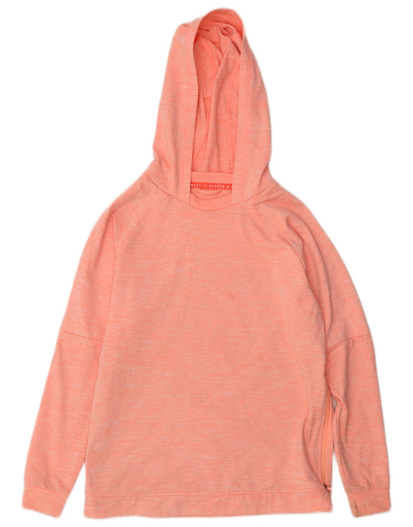 Zara Jersey con Capucha Niña 11-12 Años Rosa Poliéster Moteado