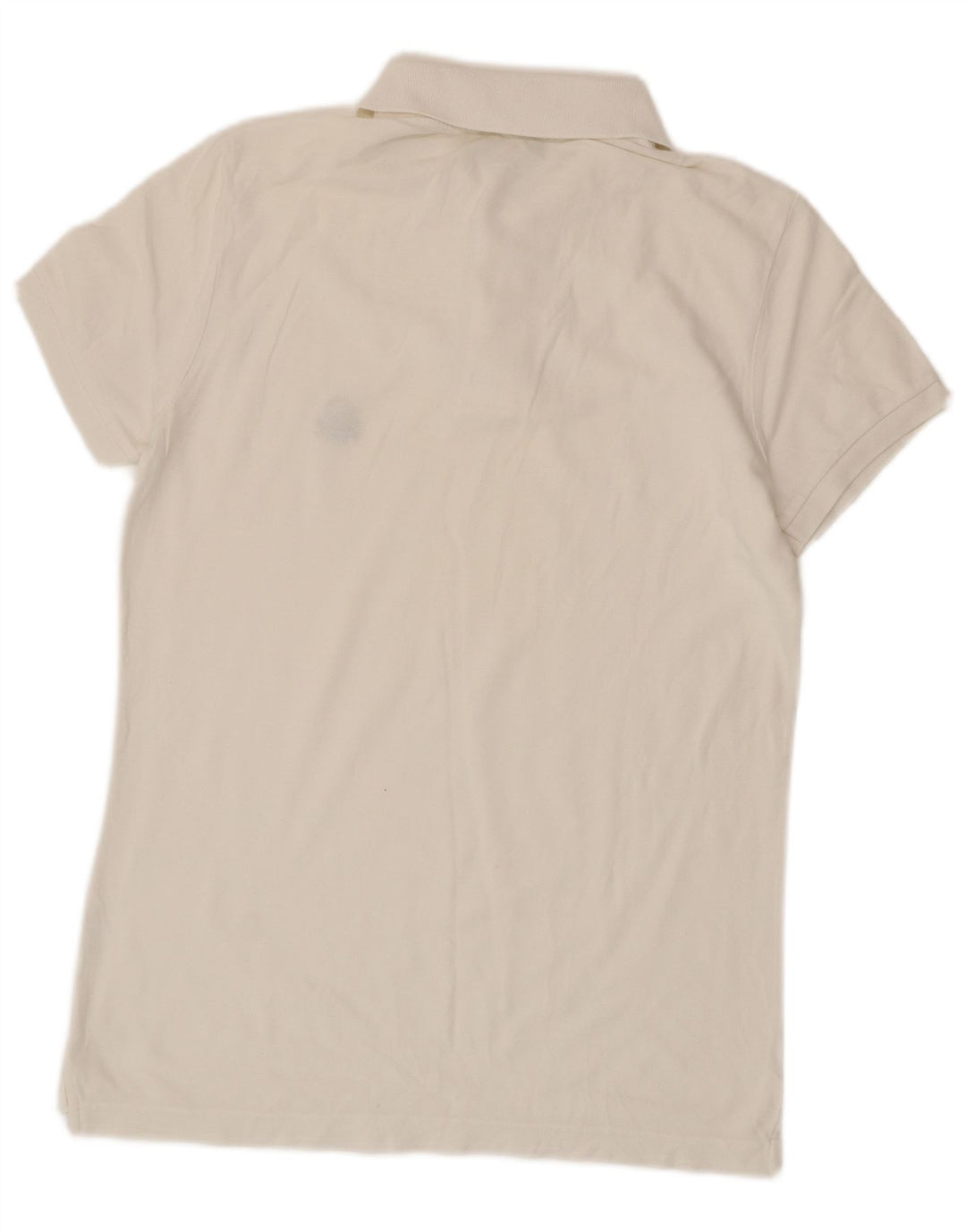 BENETTON Polo Hombre Blanco Mediano