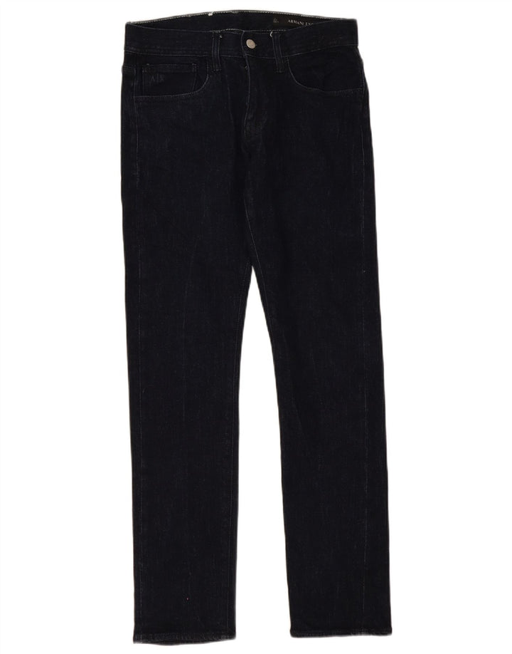 Jeans Armani Exchange Mujer Slim W30 L30 Azul Marino
