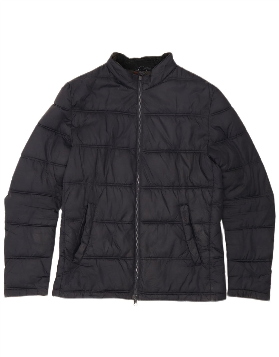 BARBOUR Chaqueta acolchada para hombre UK 36 Small Azul marino