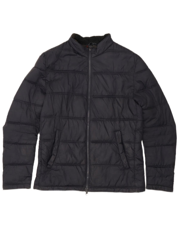 BARBOUR Chaqueta acolchada para hombre UK 36 Small Azul marino