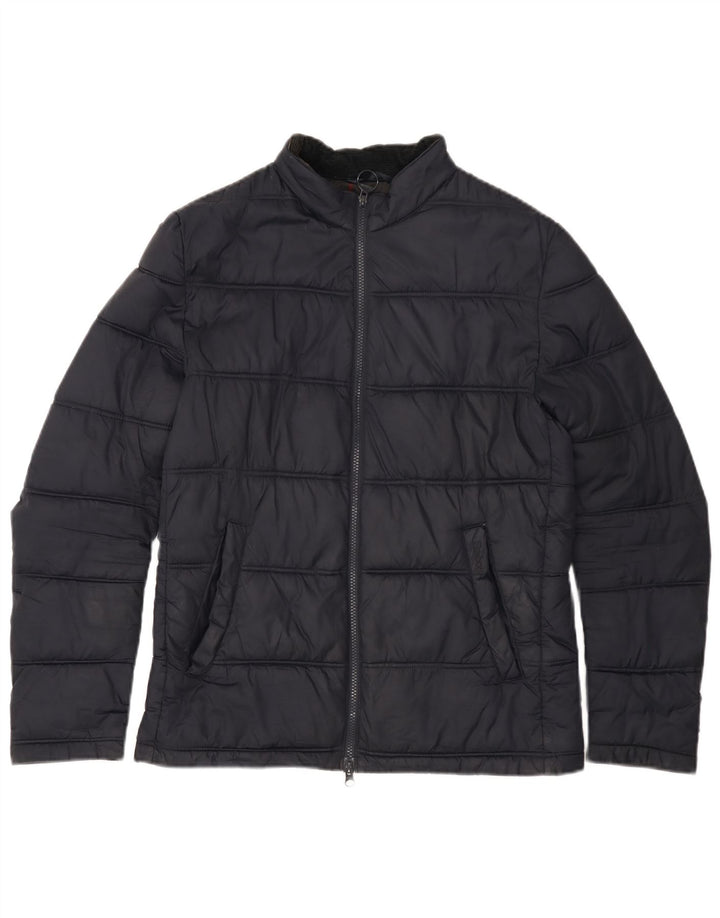 BARBOUR Chaqueta acolchada para hombre UK 36 Small Azul marino