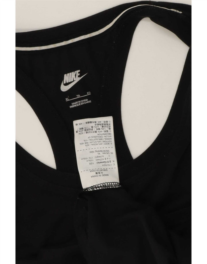 Camiseta sin mangas Nike Hombre XL Negro Modal