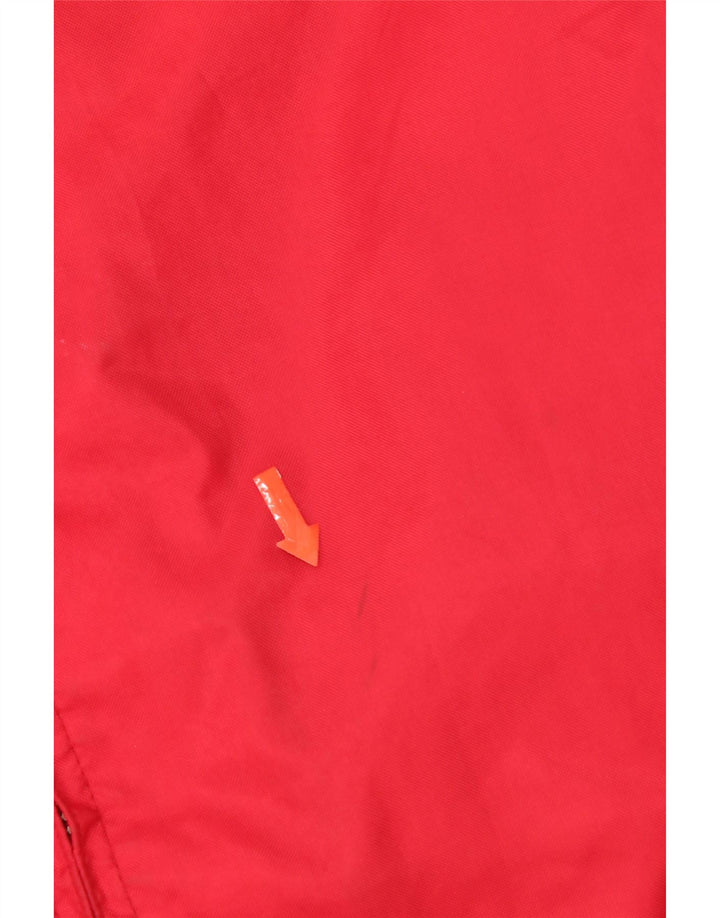 Levi's Chaqueta Bomber para Hombre UK 38 Medium Red Nylon