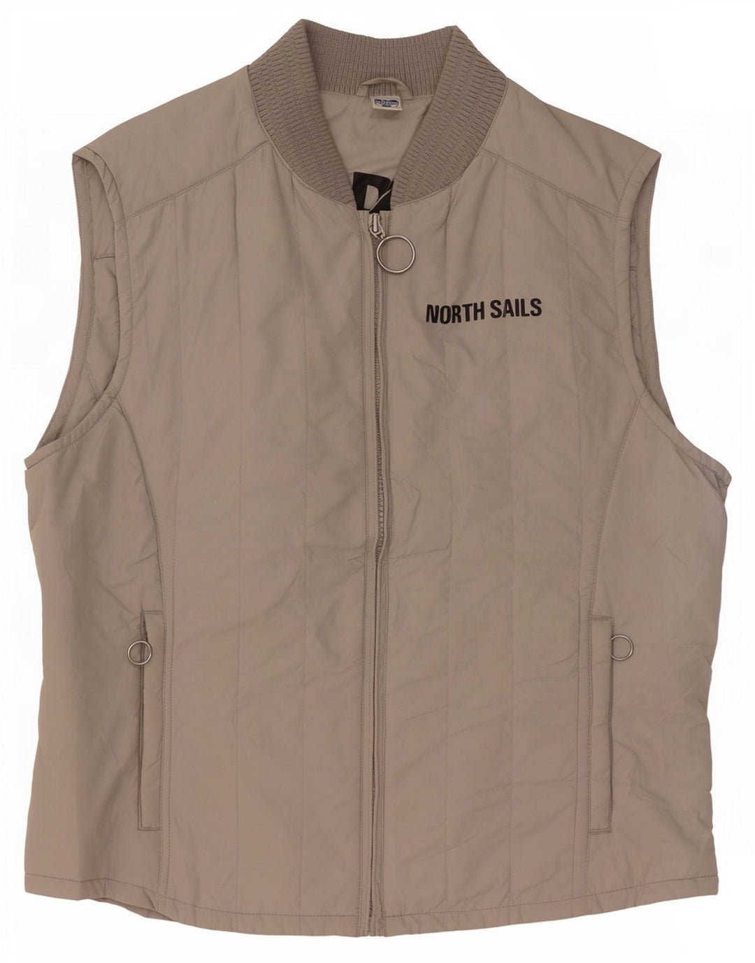 Chaleco acolchado para hombre North Sails UK 42 XL Poliamida beige