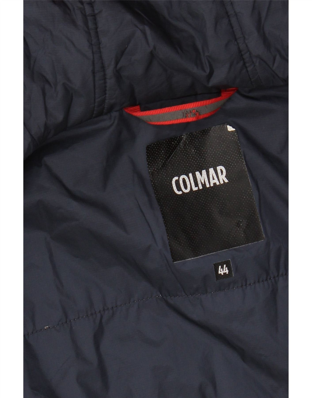 Chaqueta cortavientos con capucha Colmar para mujer IT 44 Medium Red