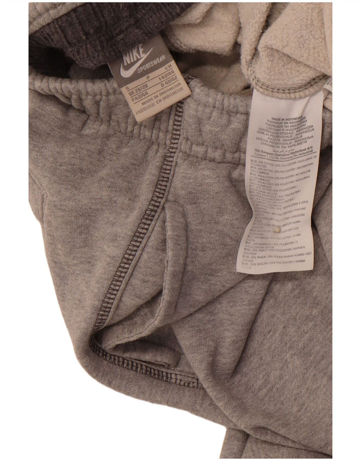 NIKE Hombre Pantalones de Chándal Joggers Small Gris Algodón