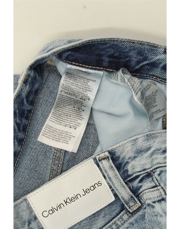 Calvin Klein Jeans Bootcut para hombre W30 L33 Algodón azul