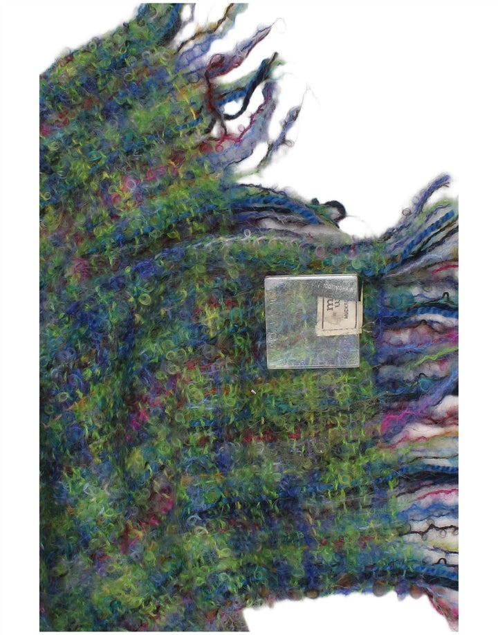 Murcos Weavers Bufanda rectangular de punto para mujer, talla única, multicolor, clásica