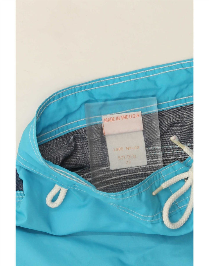 Sundek Bañador Hombre De Nylon Color Block Azul Pequeño