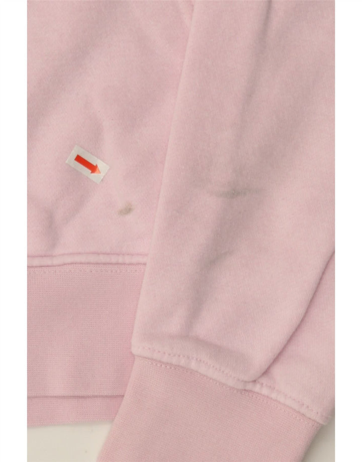 NIKE Mens Hoodie Jumper Small Pink Cotton Vintage Nike and Second-Hand Nike from Messina Hembry 