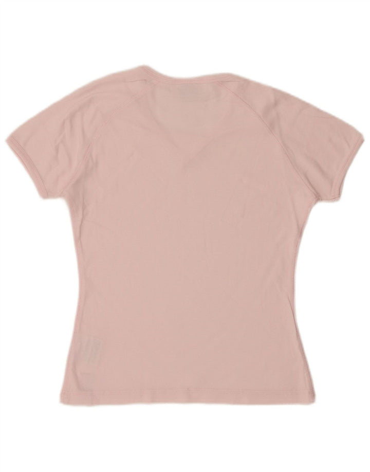 CHAMPION Camiseta Heritage Classics para mujer UK 40 Grande Algodón rosa