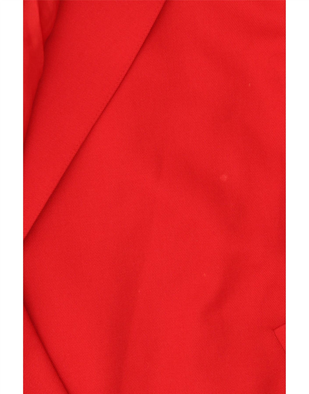 Vintage mujer crop chaqueta blazer de doble pecho IT 44 rojo medio