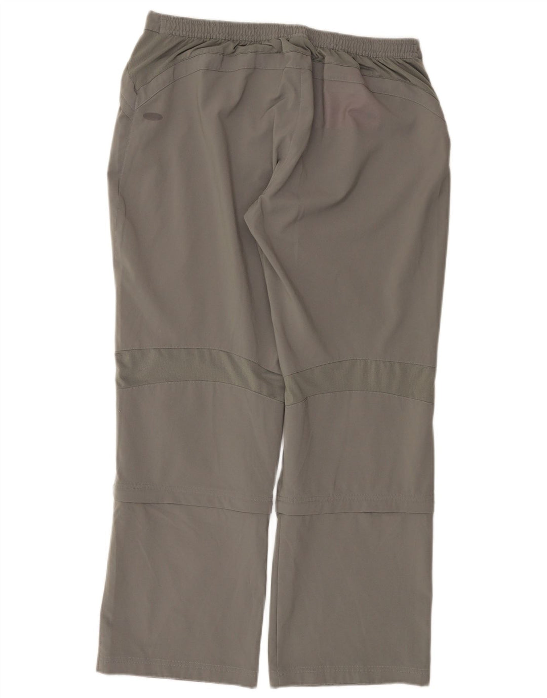 ADIDAS Mujer Clima 365 Chándal Pantalones UK 20 2XL Gris Poliéster